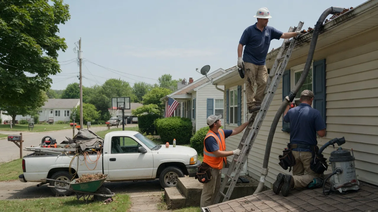 Gutter Installation in Converse, LA near me